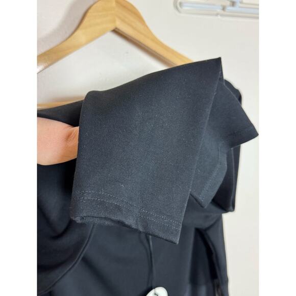 REMI x REVOLVE Jamie Midi Dress in Black Long sleeve Square Neck Midi Plus 2X - Picture 10 of 12